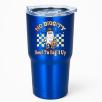 No Diggity Bout To Bag It Up Cool Ghost Halloween Tumbler