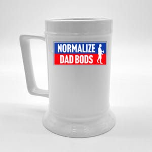 Normalize Dad Bods Beer Stein