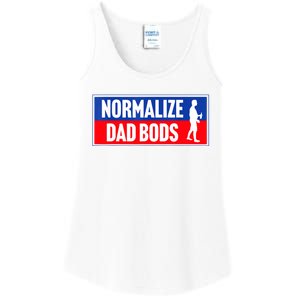 Normalize Dad Bods Ladies Essential Tank