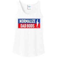 Normalize Dad Bods Ladies Essential Tank