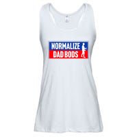 Normalize Dad Bods Ladies Essential Flowy Tank