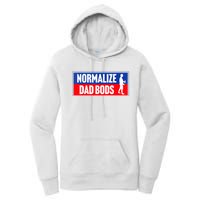 Normalize Dad Bods Women's Pullover Hoodie