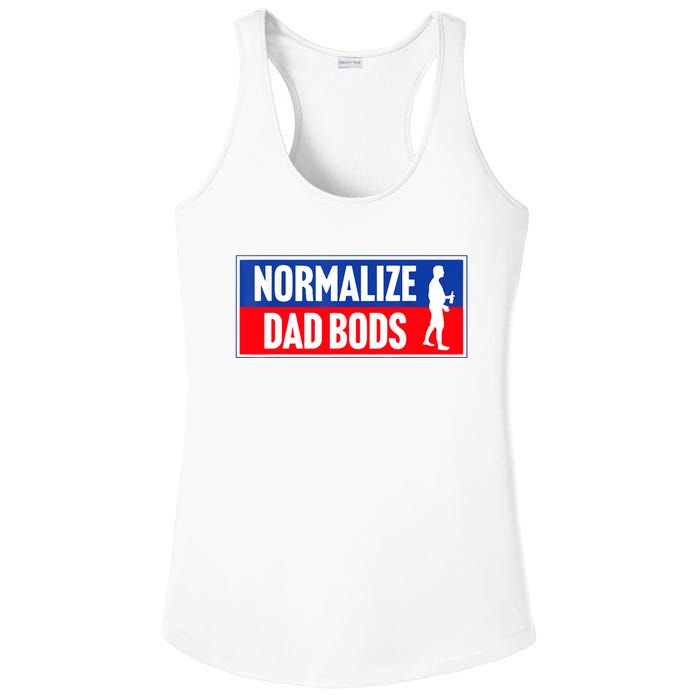 Normalize Dad Bods Ladies PosiCharge Competitor Racerback Tank