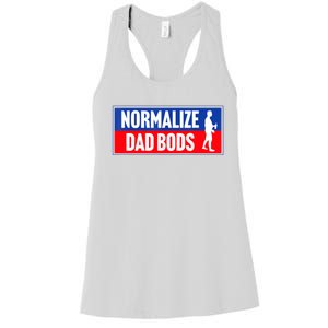 Normalize Dad Bods Women's Racerback Tank