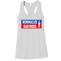 Normalize Dad Bods Women's Racerback Tank