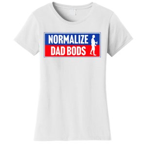 Normalize Dad Bods Women's T-Shirt