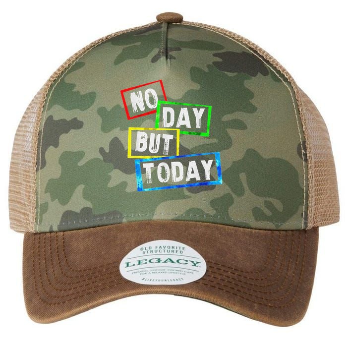 No Day But Today  Legacy Tie Dye Trucker Hat