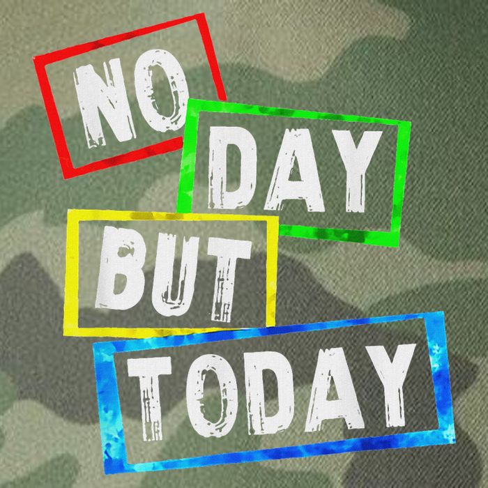 No Day But Today  Legacy Tie Dye Trucker Hat