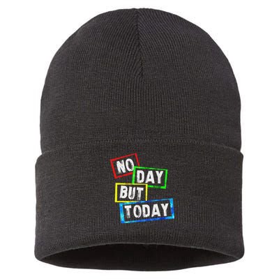 No Day But Today  Sustainable Knit Beanie