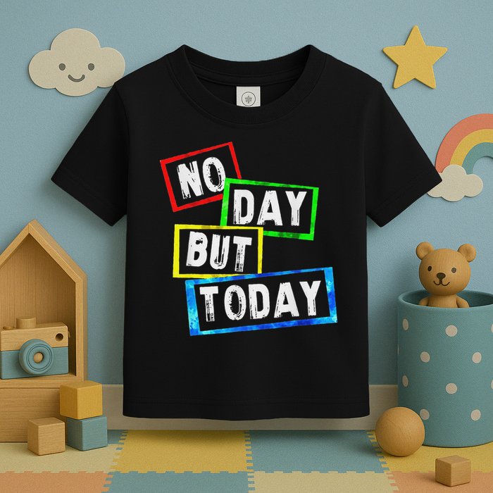 No Day But Today  Toddler T-Shirt