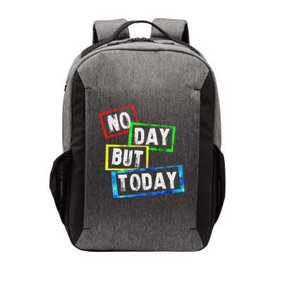 No Day But Today  Vector Backpack