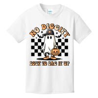 No Diggity Bout To Bag It Up Ghost Halloween Kids T-Shirt