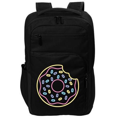 Neon Donut Bite Impact Tech Backpack