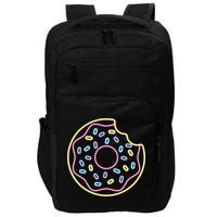 Neon Donut Bite Impact Tech Backpack
