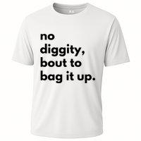 No Diggity Bout To Bag It Up Performance Shirt