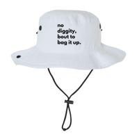No Diggity Bout To Bag It Up Bucket Hat