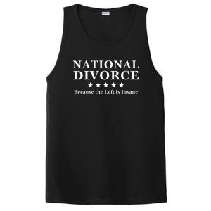 National Divorce Conservative Anti Biden PosiCharge Competitor Tank