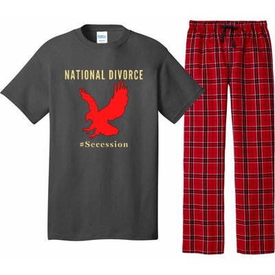 National Divorce Conservative Anti Biden Secession Pajama Set