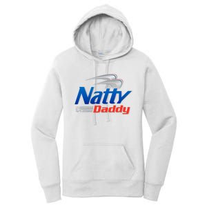 Natty Daddy Dad Bod Light Humor Beer Lover Father's Day Women's Pullover Hoodie