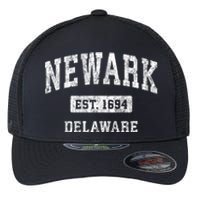 Newark Delaware De Vintage Sports Flexfit Unipanel Trucker Cap