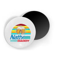 Natty Daddy Dad Bod Light Beer Lover Beer Day Retro Magnet