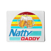 Natty Daddy Dad Bod Light Beer Lover Beer Day Retro Mousepad