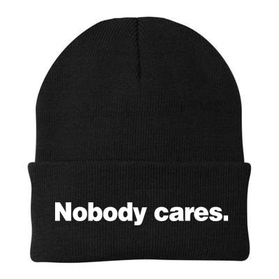 Noa Dalzell Derrick White Wearing Nobody Cares Beanie