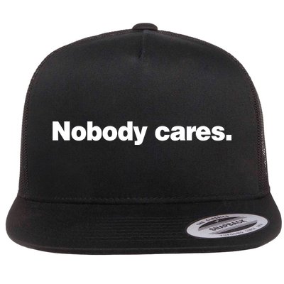 Noa Dalzell Derrick White Wearing Nobody Cares Flatbill Hat