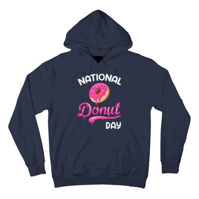 National Donut Day Doughnut Donut Day Donuts Hoodie