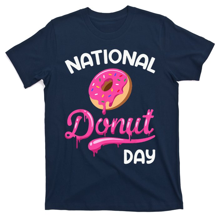 National Donut Day Doughnut Donut Day Donuts T-Shirt