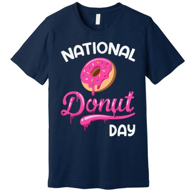 National Donut Day Doughnut Donut Day Donuts Premium T-Shirt