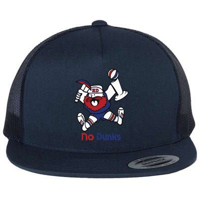 No Dunks Denver Man Flat Bill Trucker Hat