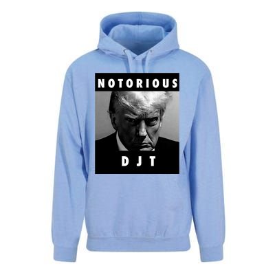 Notorious Djt Donald Trump Mug Shot Republican 2024 Maga Unisex Surf Hoodie