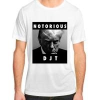 Notorious Djt Donald Trump Mug Shot Republican 2024 Maga Adult ChromaSoft Performance T-Shirt