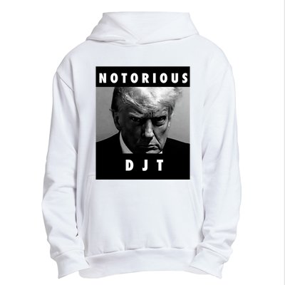 Notorious Djt Donald Trump Mug Shot Republican 2024 Maga Urban Pullover Hoodie