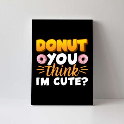 National Donut Day Celebration Canvas