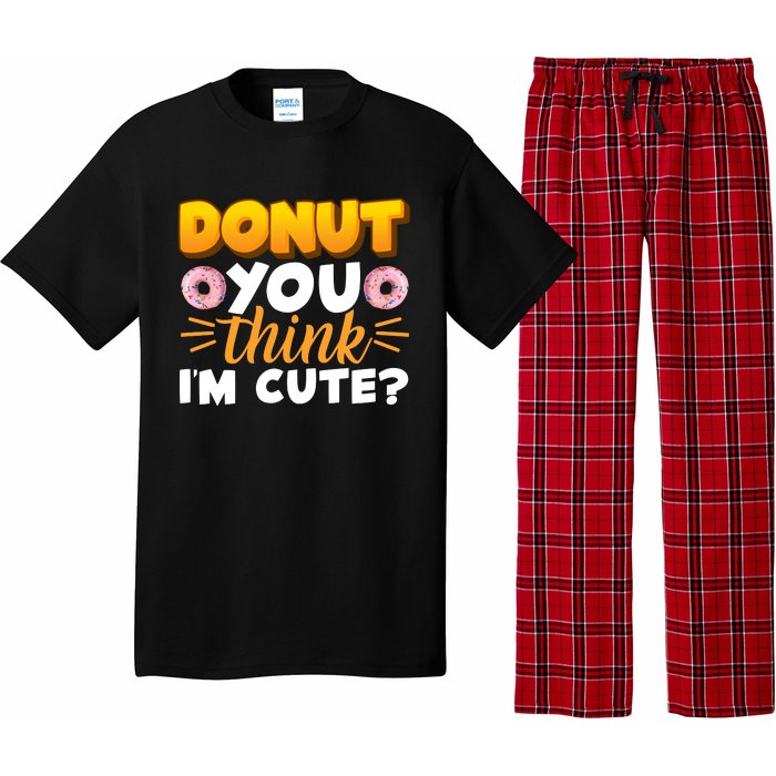 National Donut Day Celebration Pajama Set