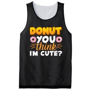 National Donut Day Celebration Mesh Reversible Basketball Jersey Tank