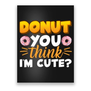 National Donut Day Celebration Poster