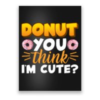 National Donut Day Celebration Poster