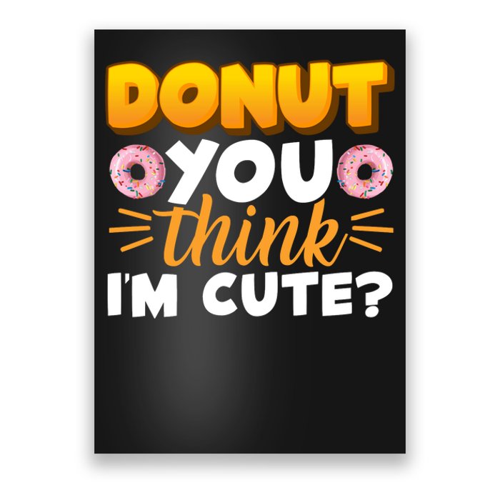 National Donut Day Celebration Poster