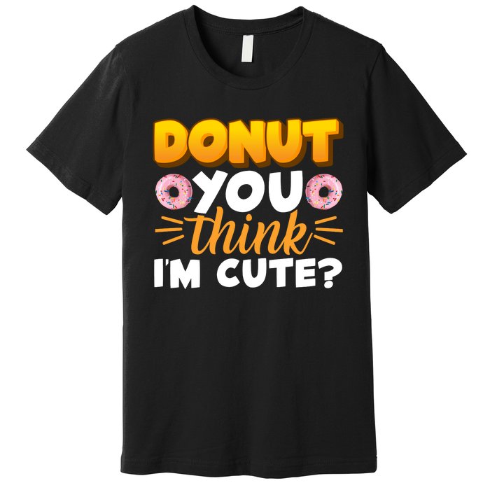 National Donut Day Celebration Premium T-Shirt