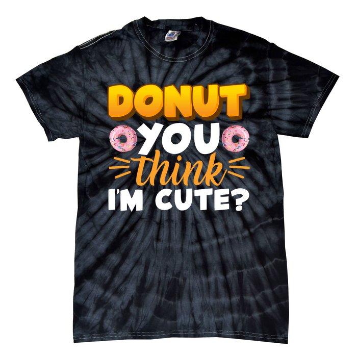 National Donut Day Celebration Tie-Dye T-Shirt