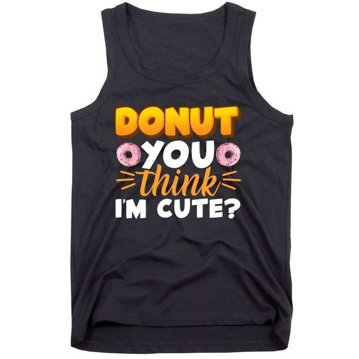 National Donut Day Celebration Tank Top