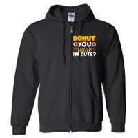 National Donut Day Celebration Full Zip Hoodie