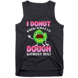 National Donut Day Celebration Apparel Tank Top