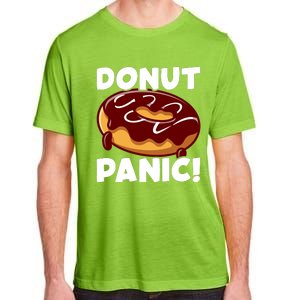 National Donut Day Celebration Graphic Adult ChromaSoft Performance T-Shirt