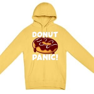 National Donut Day Celebration Graphic Premium Pullover Hoodie