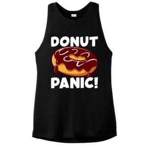 National Donut Day Celebration Graphic Ladies PosiCharge Tri-Blend Wicking Tank