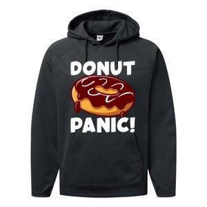 National Donut Day Celebration Graphic Performance Fleece Hoodie